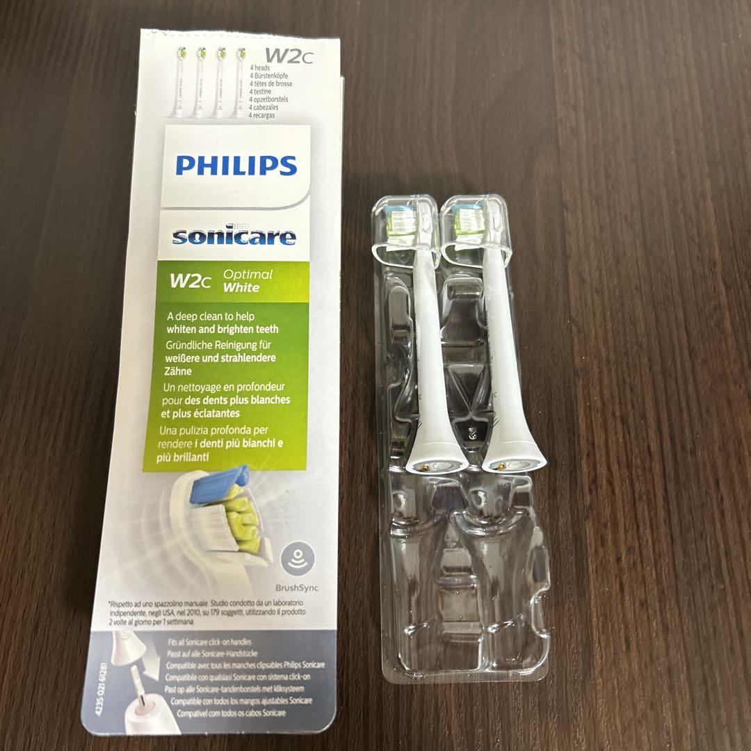 PHILIPSフィリップスsonicareソニッケア替ブラシ2本