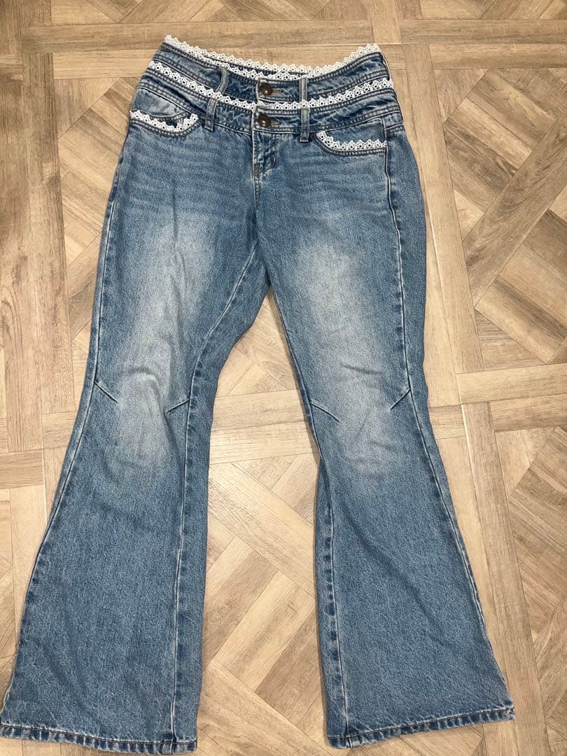 SOLUTION ブーツカットデニム フ デニム SS SCULPTOR DECORATOM_COM_BR