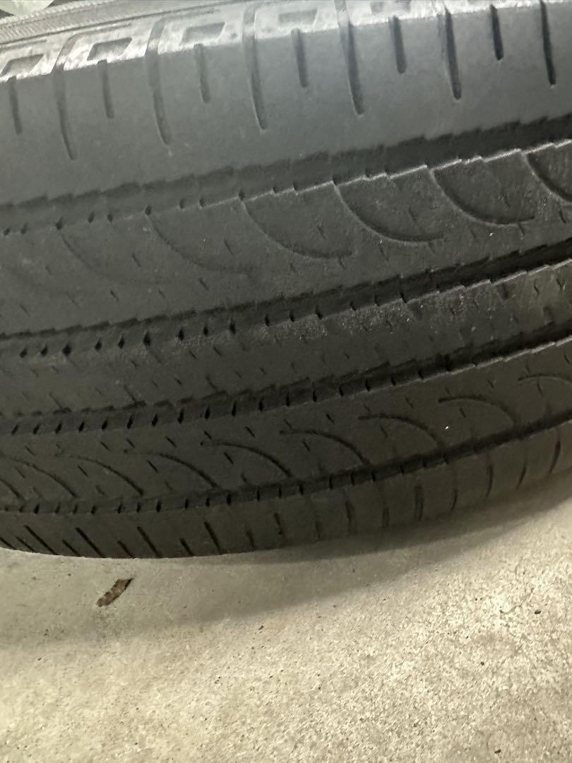 送料無料　CX-5純正アルミセット　225/65R17