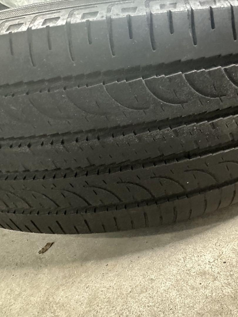 送料無料　CX-5純正アルミセット　225/65R17