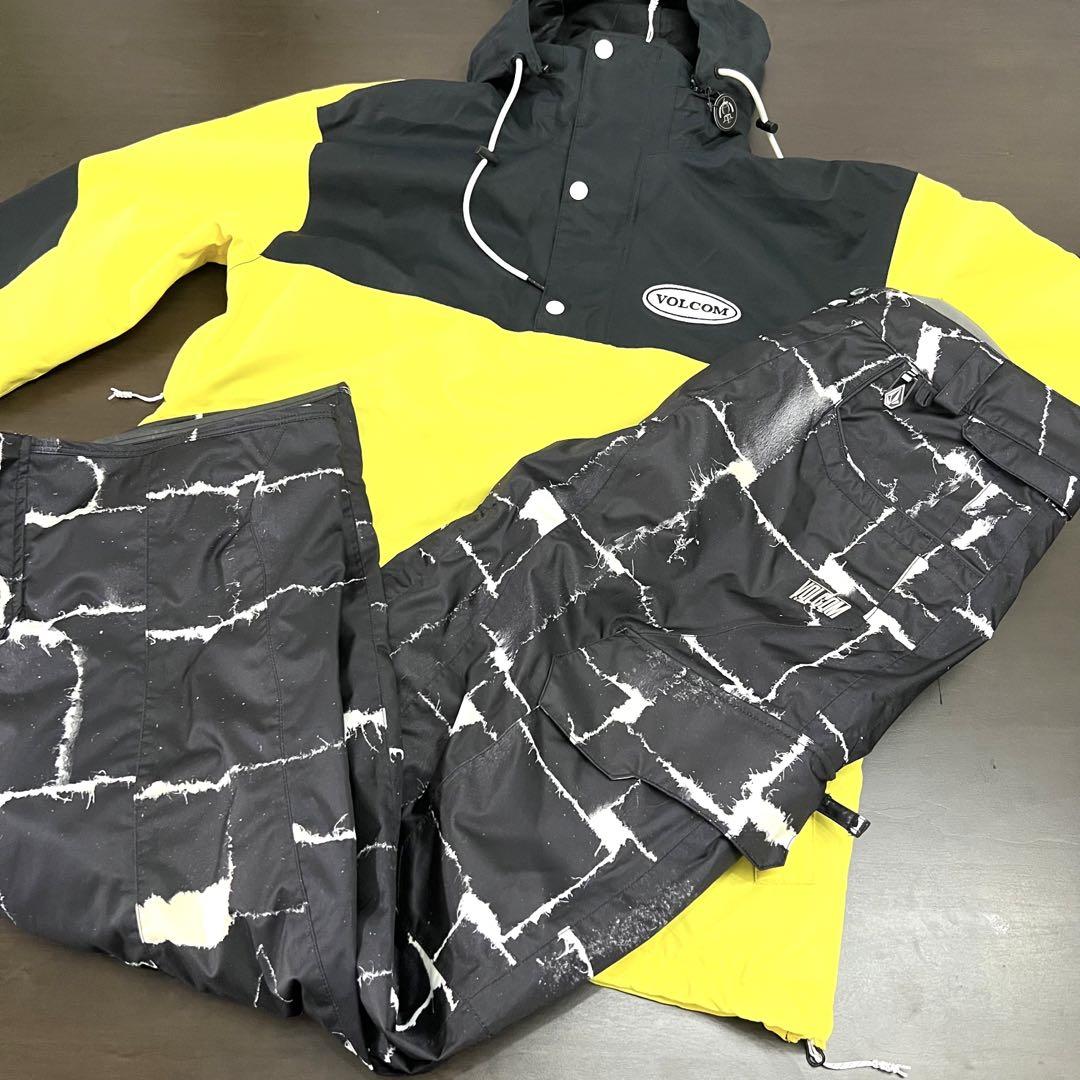 ボルコム VOLCOM スノーボードウェア メンズ M L セット