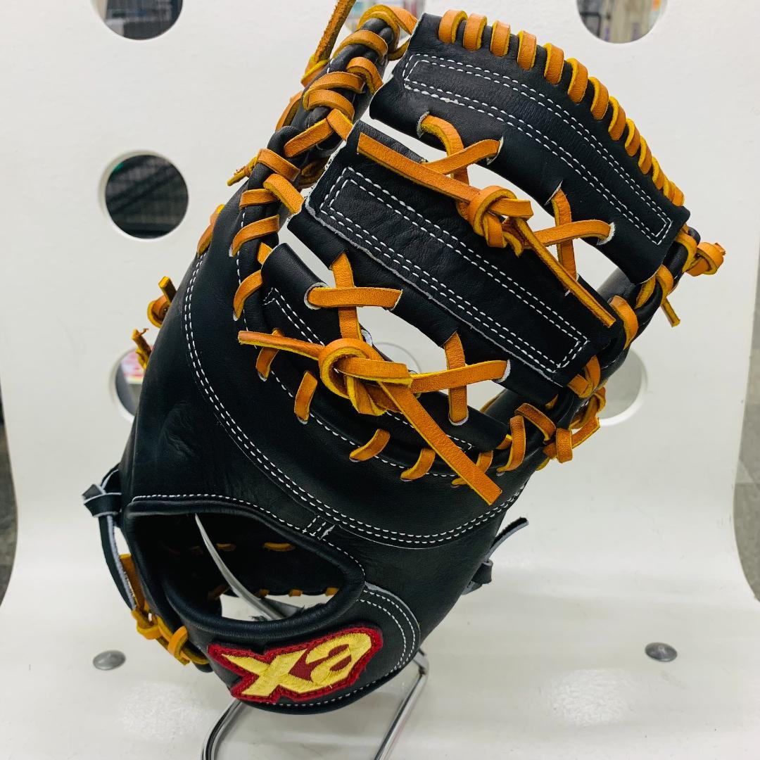 ザナックス BRF24F01S 軟式用 一塁手用 学生野球使用可 型付け済み ザナックス スぺクタスシリーズ BRF24F01S 軟式用 一塁手用