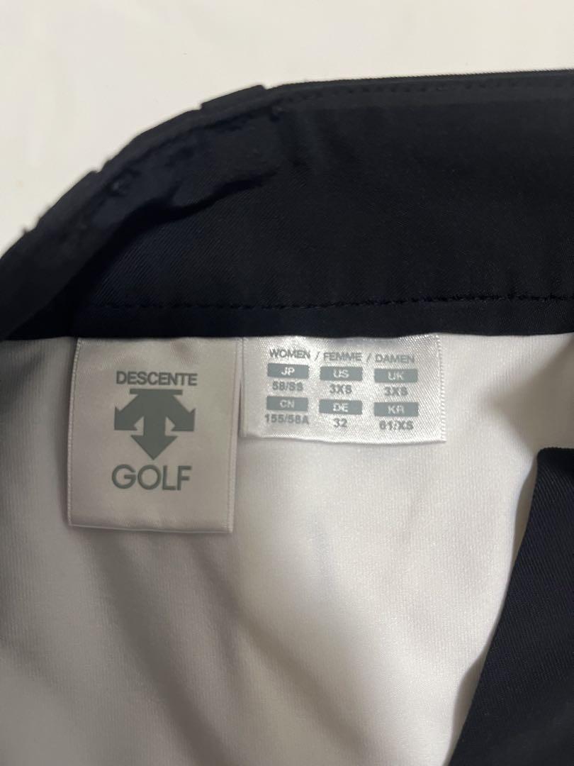 DESCENTE ゴルフウェア4点セット Sサイズ