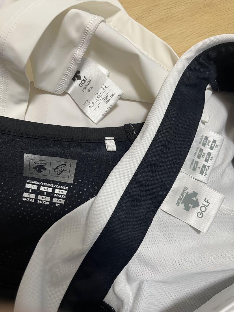 DESCENTE ゴルフウェア4点セット Sサイズ