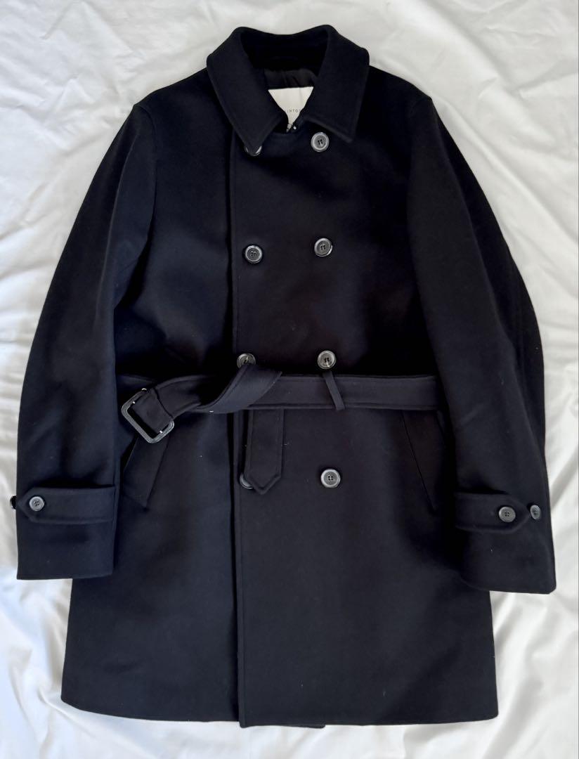 MACKINTOSH マッキントッシュ　ウール　コート　ブラック　38
