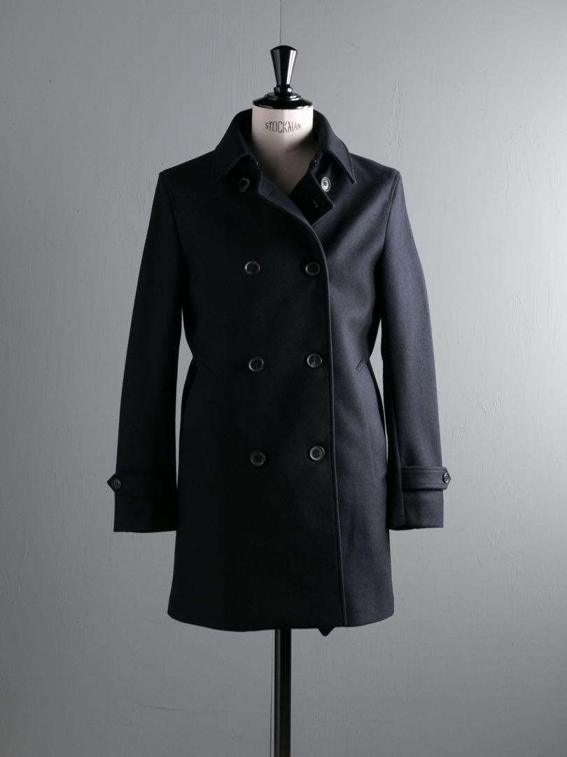 MACKINTOSH マッキントッシュ　ウール　コート　ブラック　38