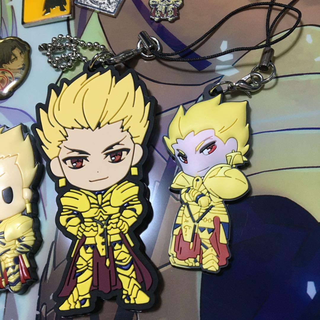 送料込み Fate FGO ギルガメッシュ アクスタ ラバスト チャーム