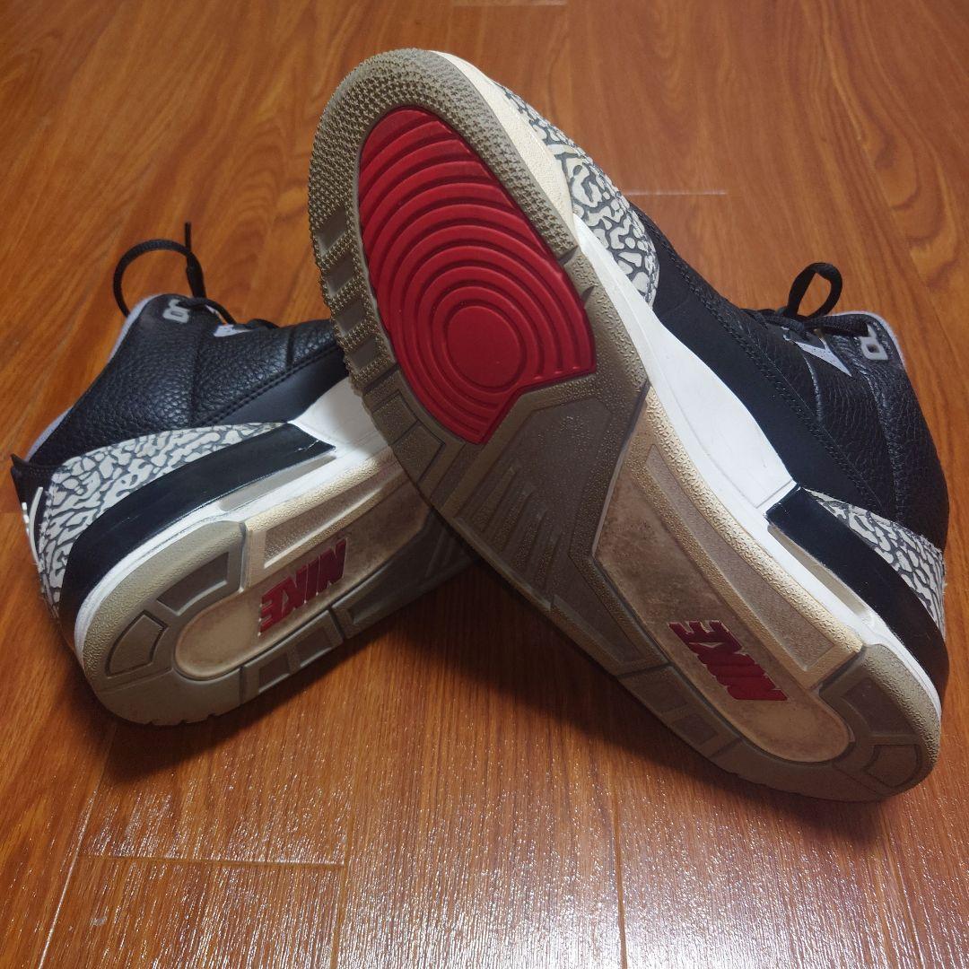 エアジョーダン3 ブラックセメント エアジョーダン3 ブラックセメント