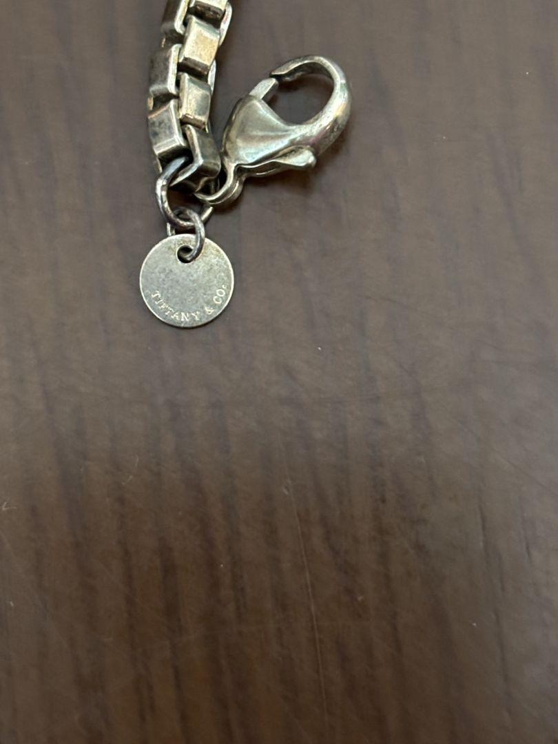 Tiffany & Co ベネチアン リンク ブレスレット