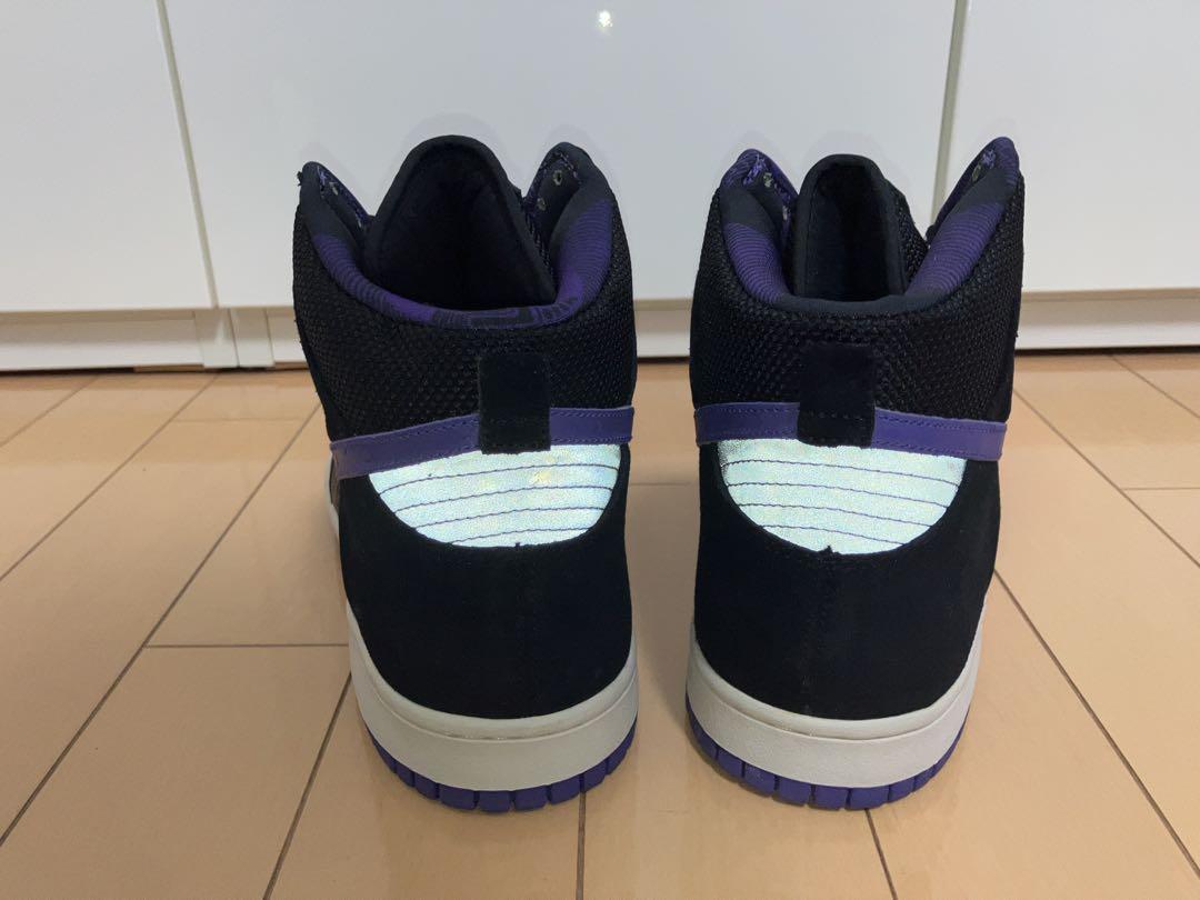 靴 NIKE Dunk High Stussy LA 28.0 315593-001