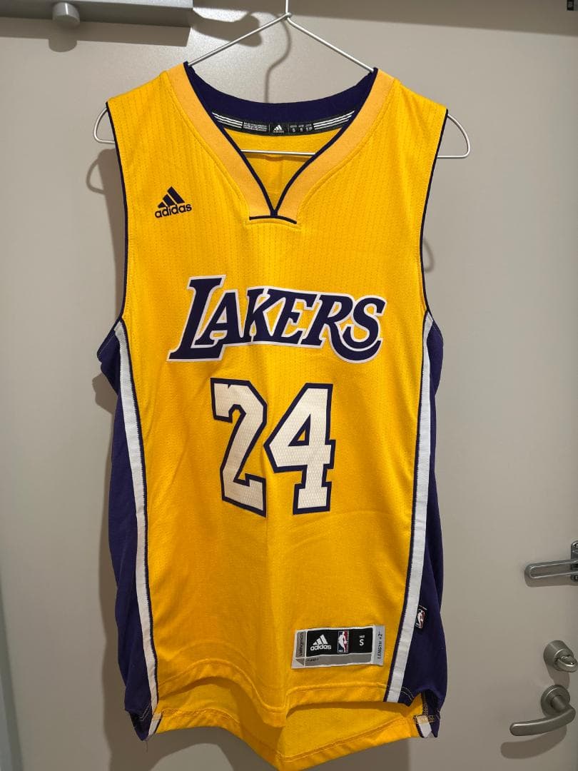 NBA Los Angeles Lakers Kobe Bryant 24S adidas