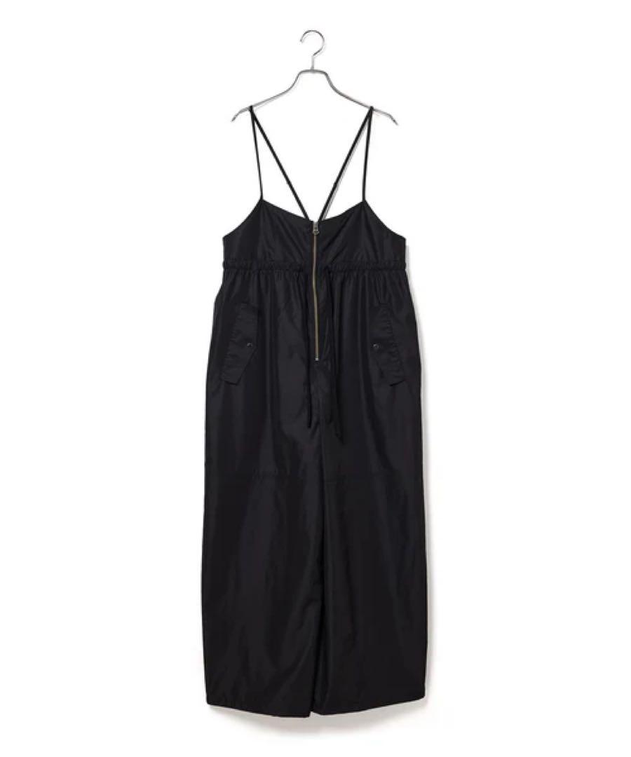 シャイニータフタ撥水ロンパース　ADAM ET ROPÉ FEMME