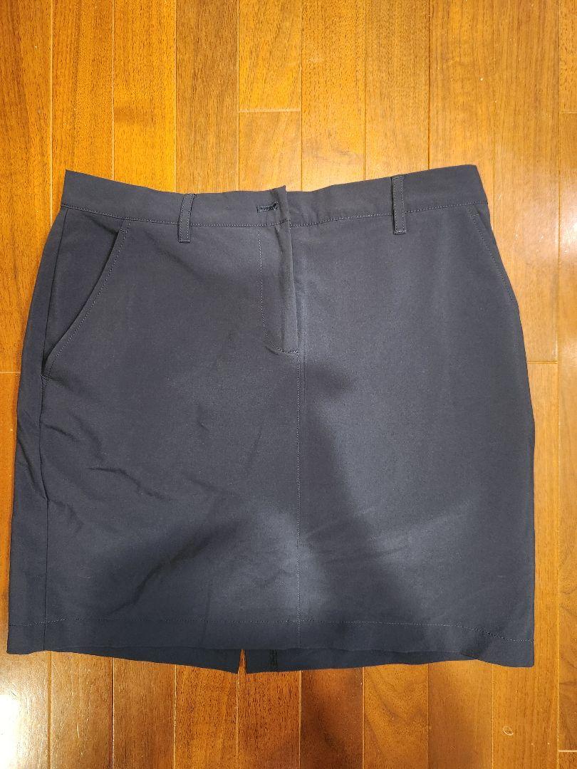美品☆J.LINDEBERG ネイビー スカートM