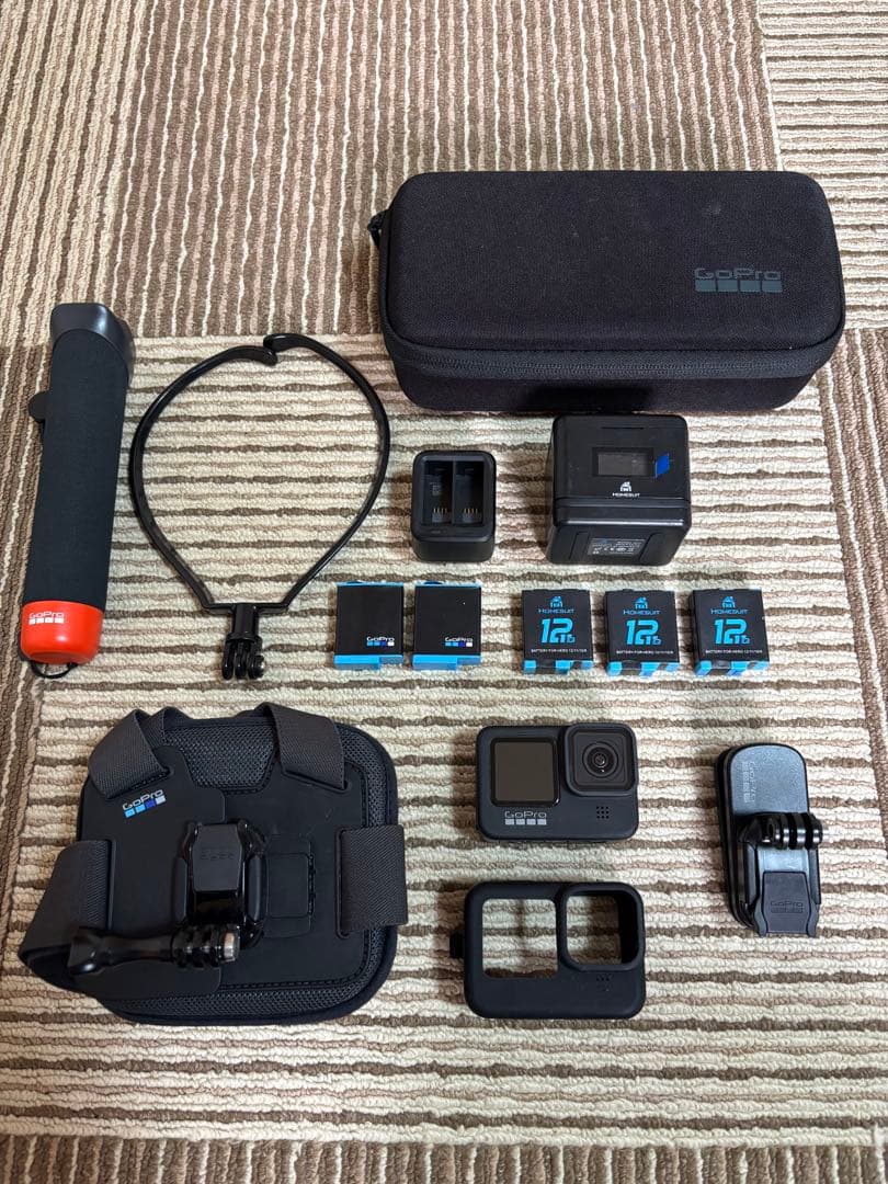 GoPro HERO 9 Black 本体と セット