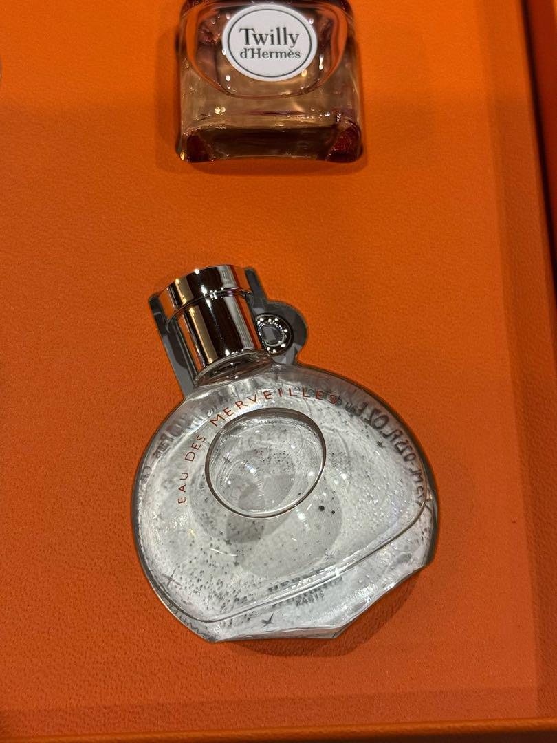 HERMES エルメス ミニチュア香水 3本セット 7.5ml フレグランス