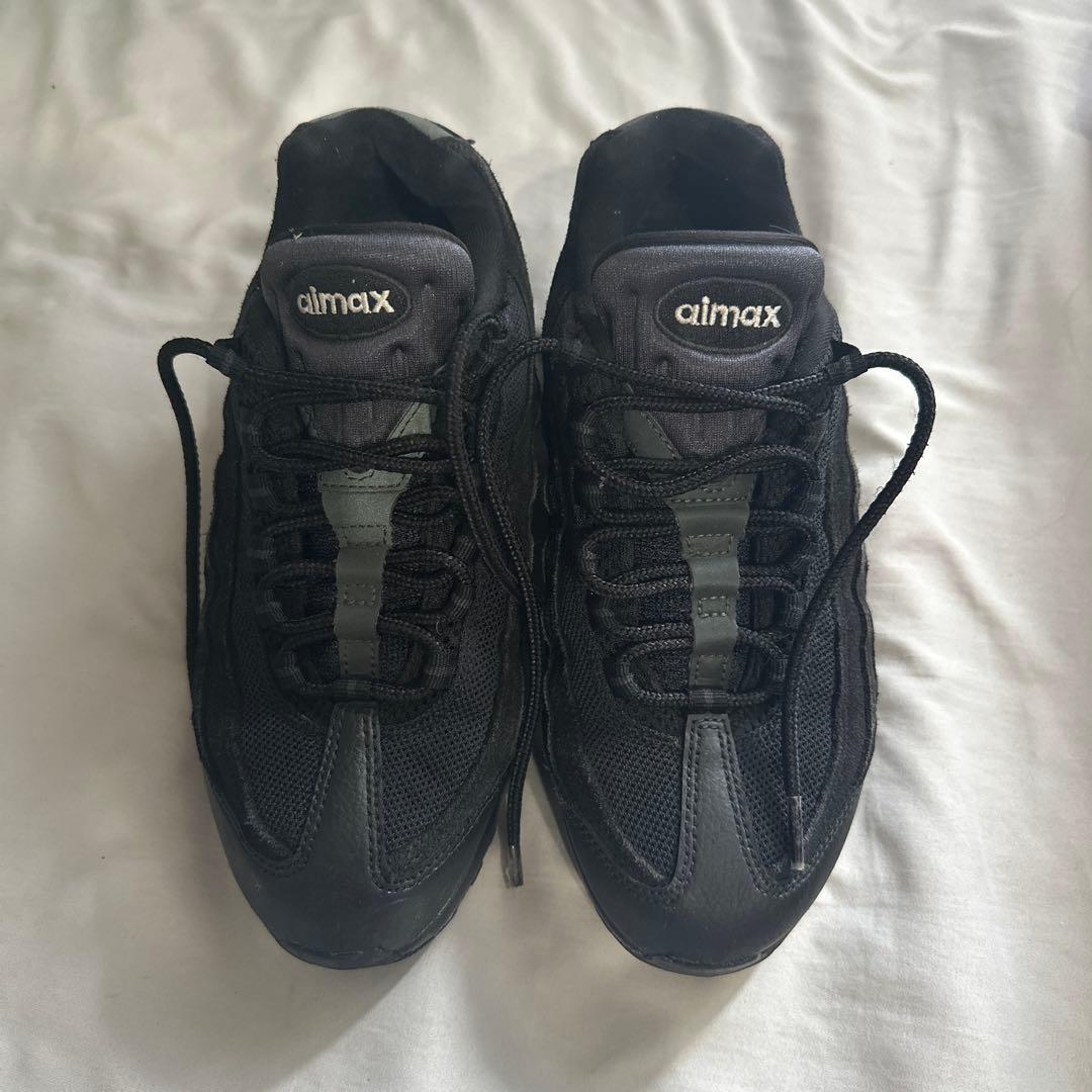 NIKE エアマックス95 エッセンシャル トリプルブラック 23.5㎝23.5cm NIKE