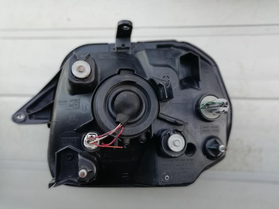 ジムニーJB23W ヘッドライト左右 レベなし