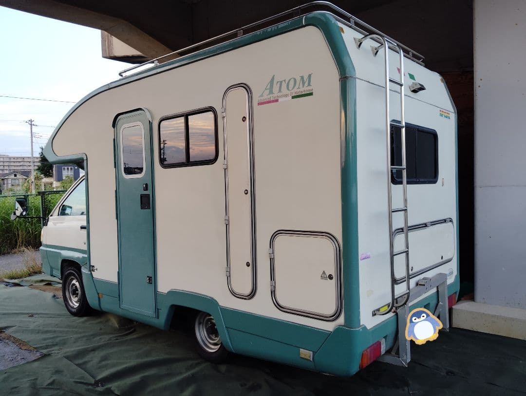 8月末まで！トヨタ ライトエース8ナンバーのキャンピングカー！お値下げ交渉OK！