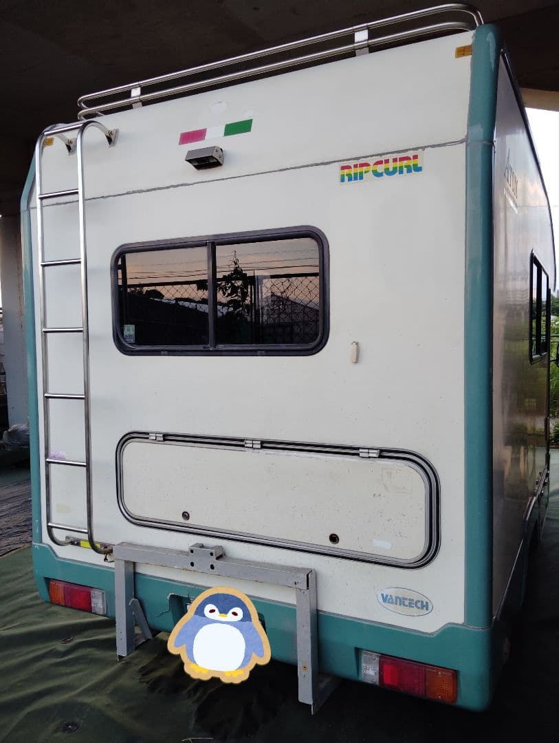 8月末まで！トヨタ ライトエース8ナンバーのキャンピングカー！お値下げ交渉OK！