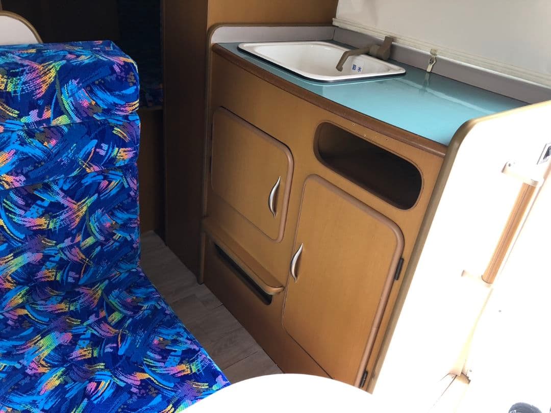 8月末まで！トヨタ ライトエース8ナンバーのキャンピングカー！お値下げ交渉OK！