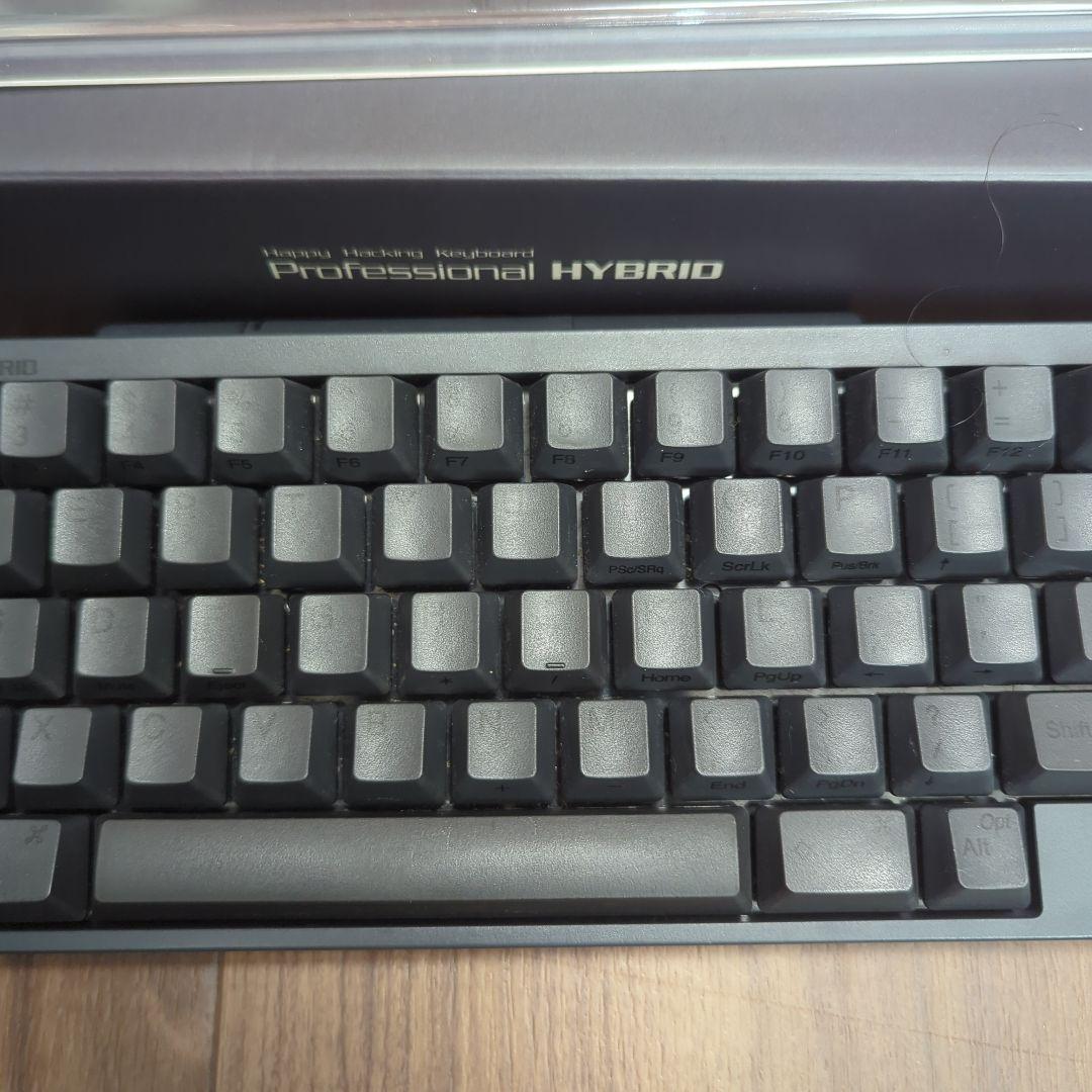 HHKB Hybrid 墨 US配列 HHKB Professional HYBRID 英語配列／墨｜PFUダイレクト