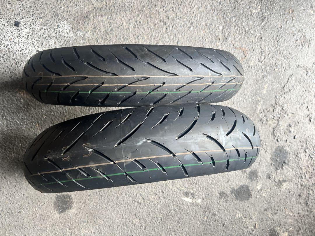 DUNLOP [前後セット] 新品 GPR-300 120/70ZR17 180/55ZR17 [GSX