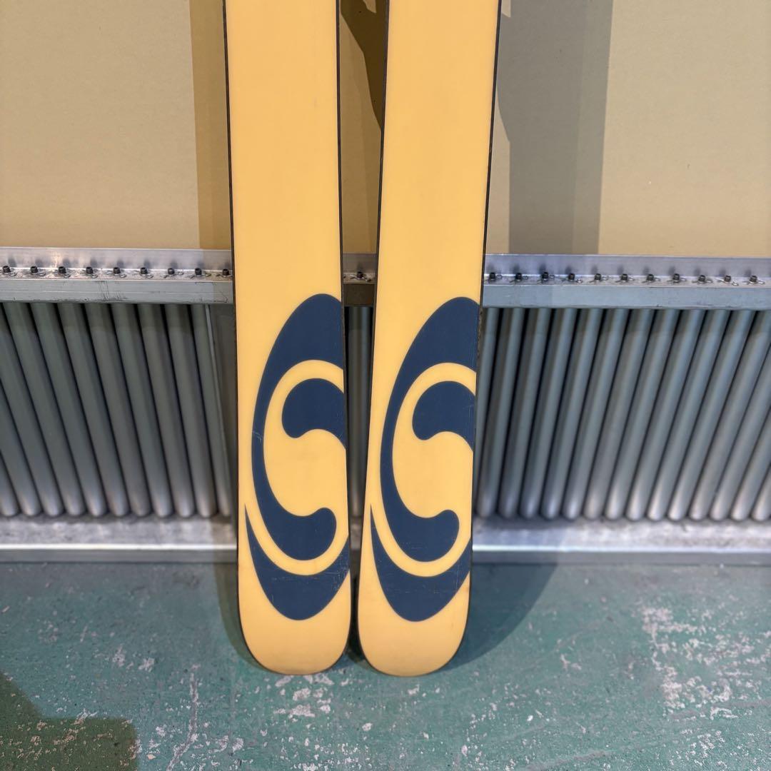 Salomon teneighty Grom サロモン スキー板