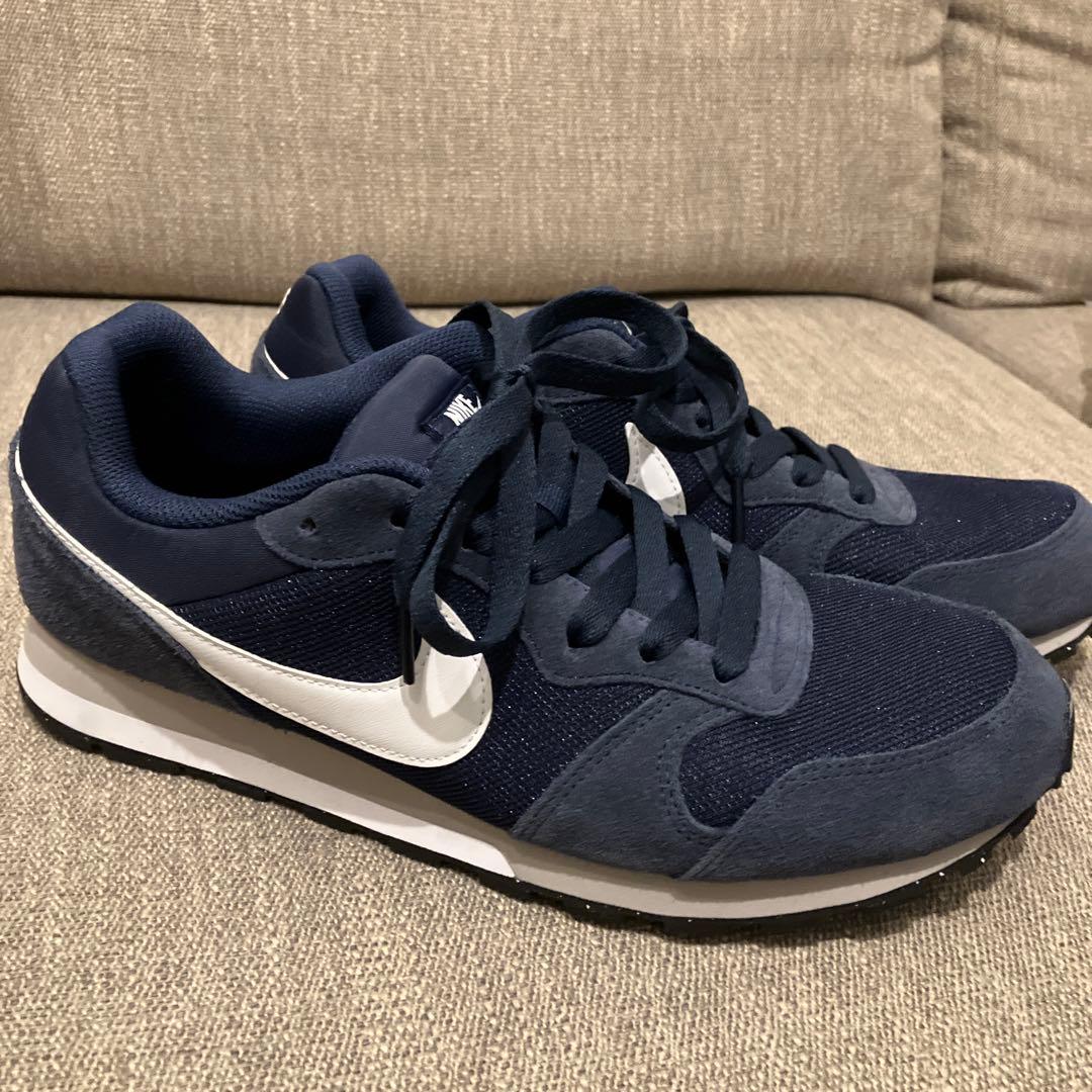 Nike ネイビー MDランナー2