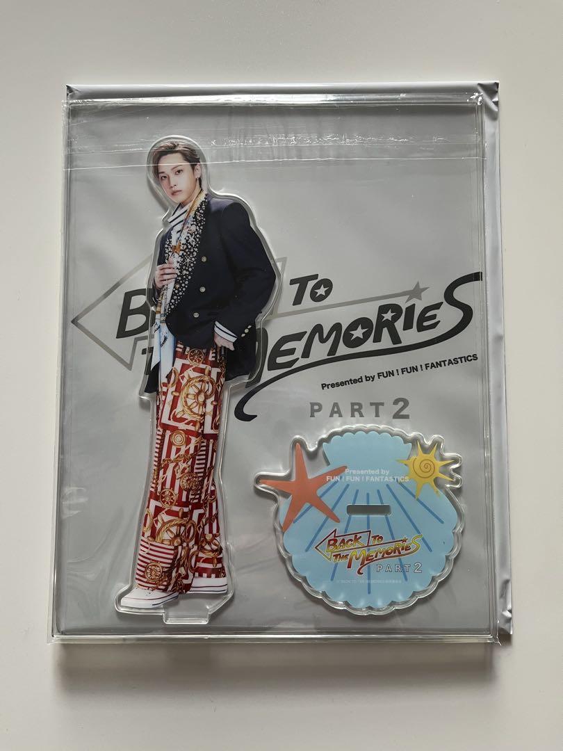 FANTASTICS 堀夏喜 アクスタ 2点セット - メルカリ