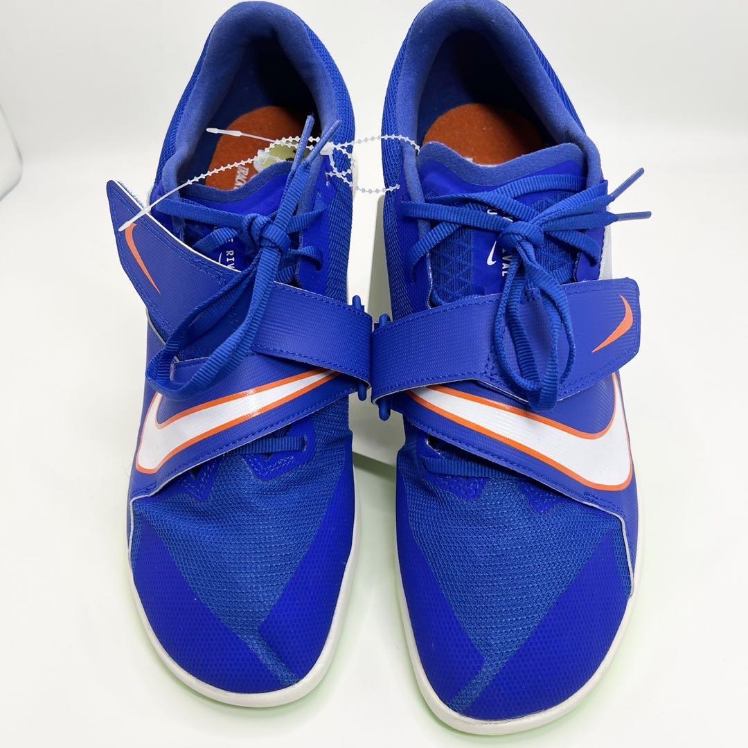 ☆新品☆Nike スパイクシューズ 青色27cm - メルカリ