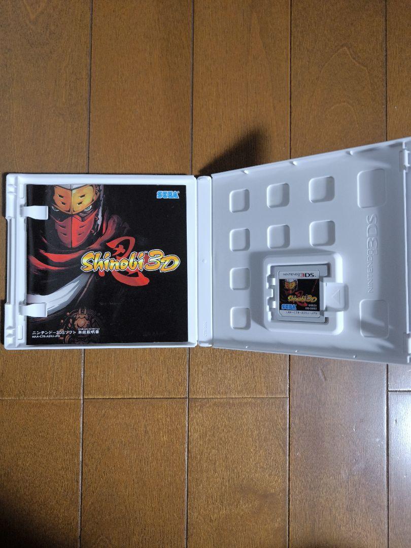 ニンテンドー3DS　Shinobi 3D　忍3D