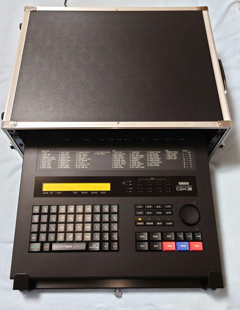 YAMAHA ヤマハ　デジタルシーケンサー　QX-3 YAMAHA QX3の使い方｜K->