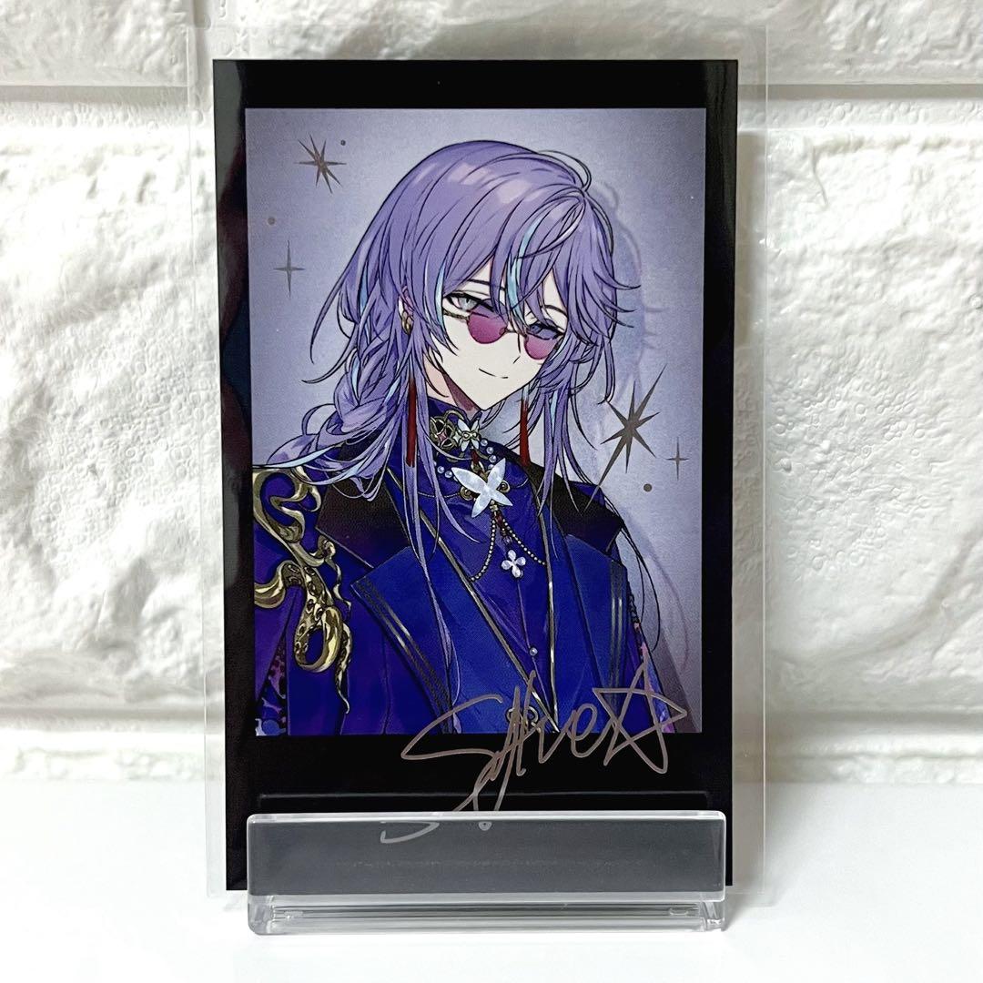 星導ショウ チェキ 2周年 （Dytica 2nd Anniversary」グッズを