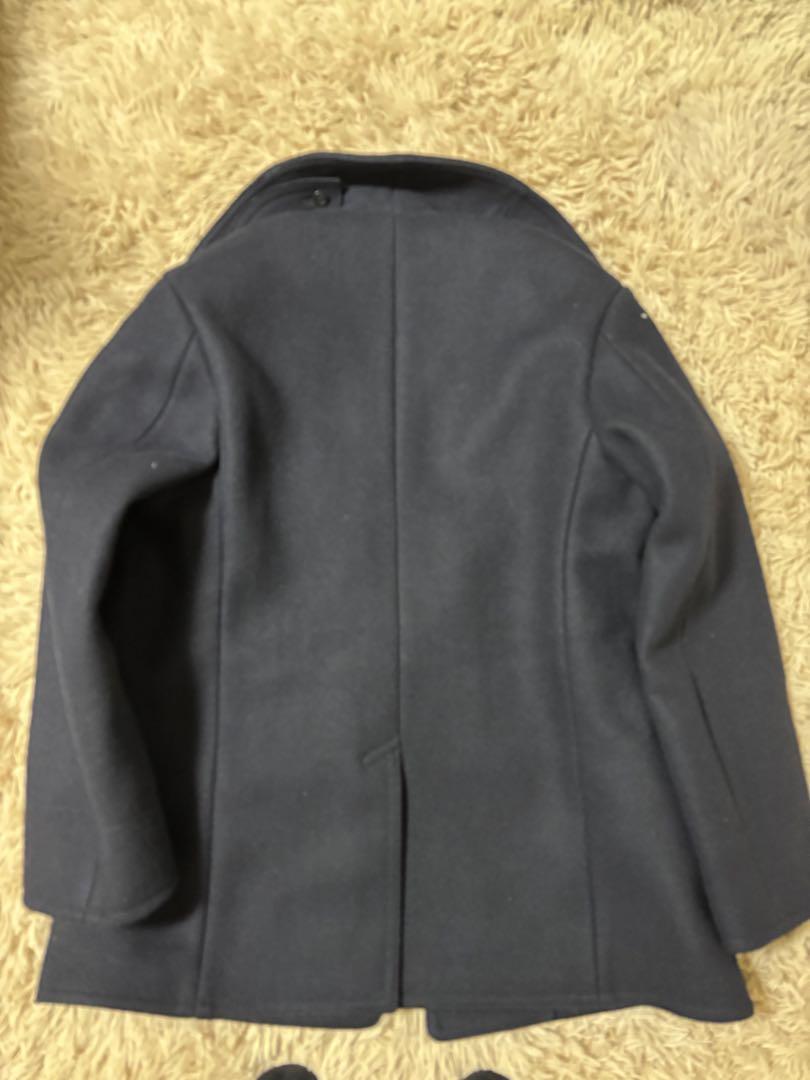 ジャケット・アウター BUZZ RICKSONS PEA COAT BR11554 38