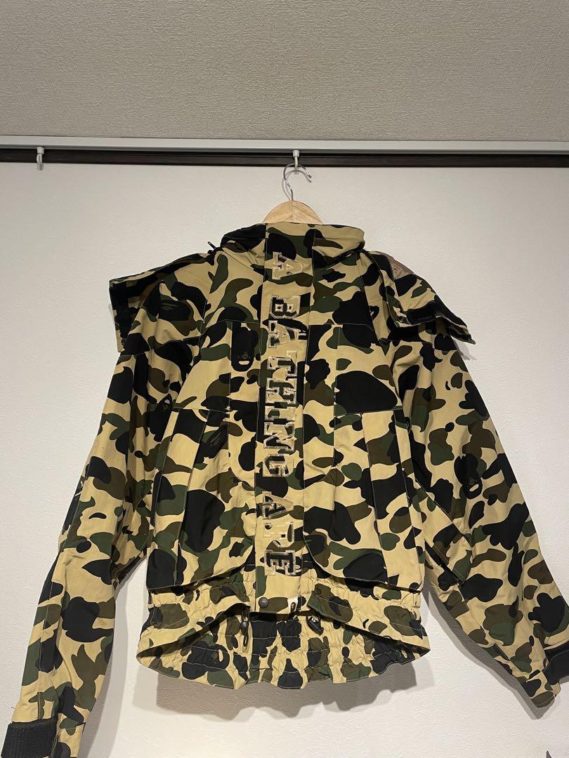 A BATHING APE マウンテンジャケット M Supreme bape