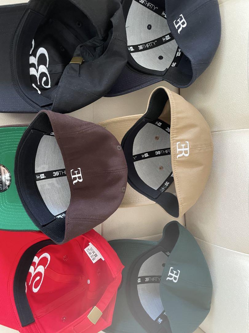 ER emma new era logo cap brown M/Lサイズ
