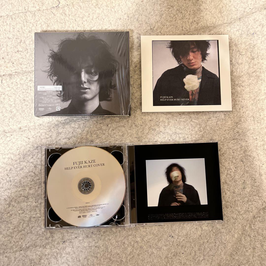 藤井風 HELP EVER HURT NEVER 初回限定盤2枚組