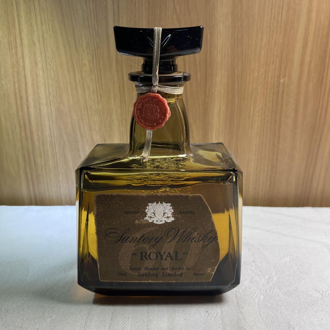 サントリー - サントリーウイスキー ローヤル(未開封) サントリーウイスキー ローヤル 特級 720ml 未開封 - メルカリ