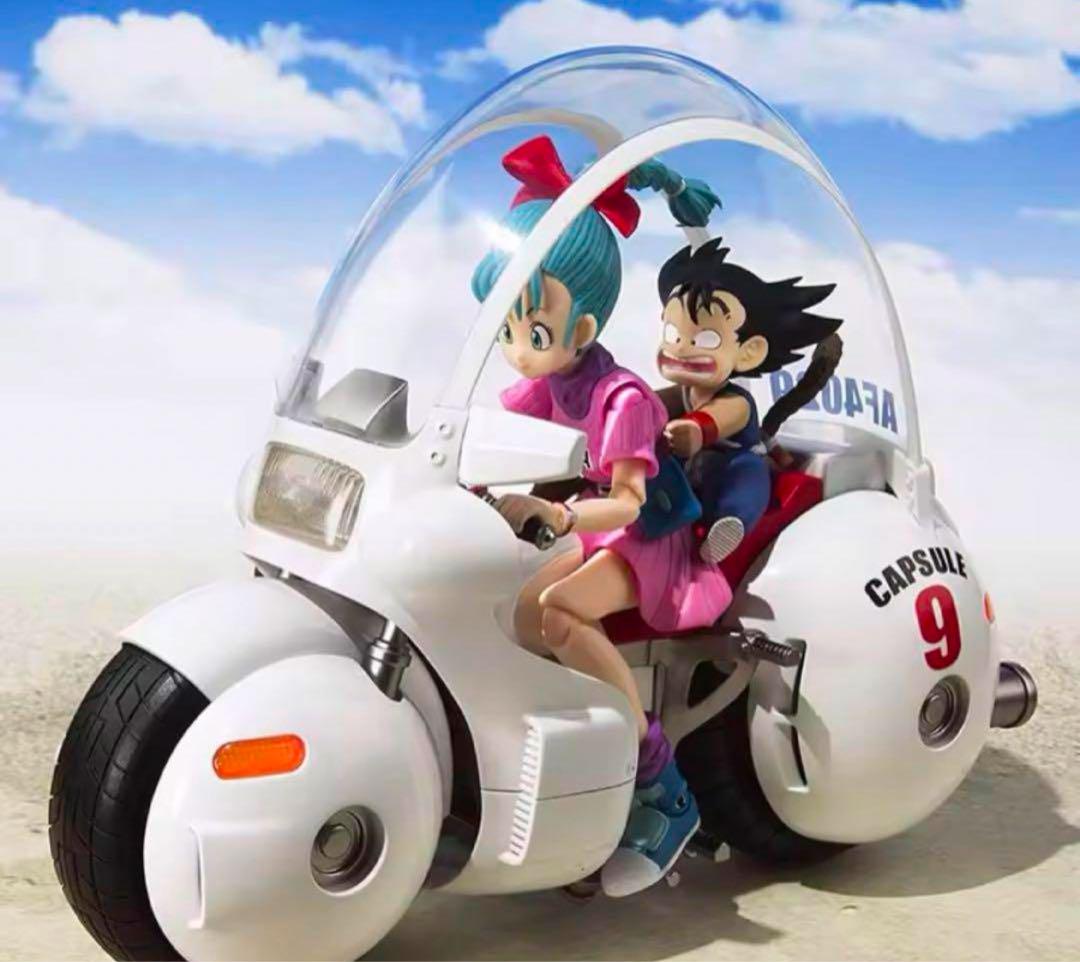 ドラゴンボール ブルマ フィギュア 孫悟空