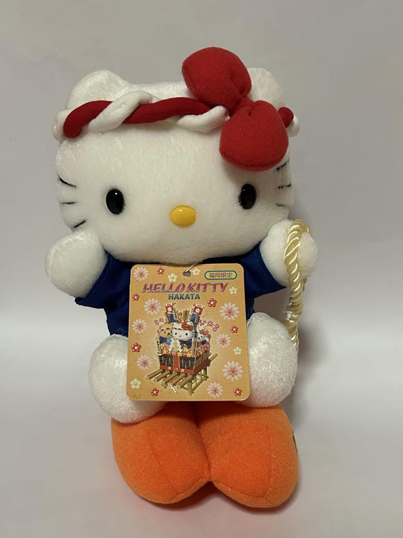 激レア・タグ付き】ハローキティ 福岡限定 辛子めんたいこ 2002