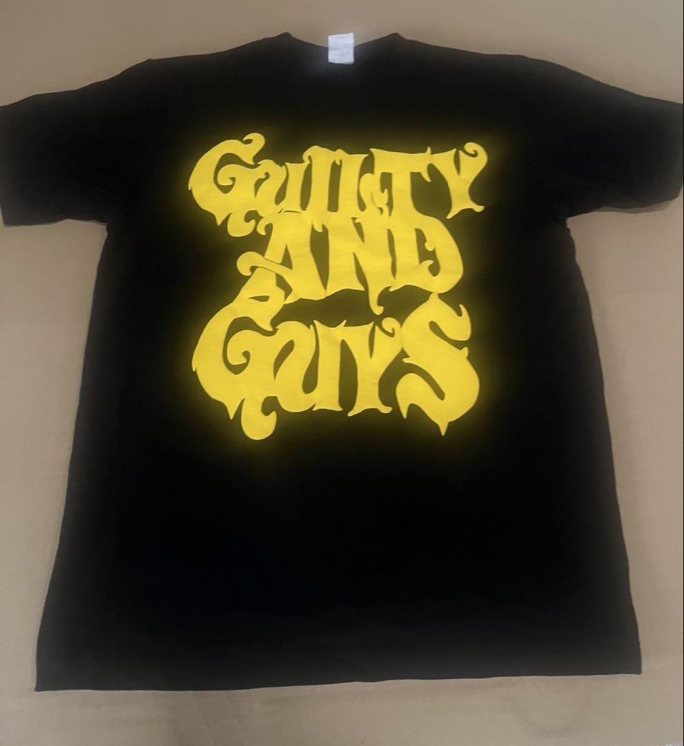 GUILTY GUYS Tシャツ ブラック GUILTY GUY$