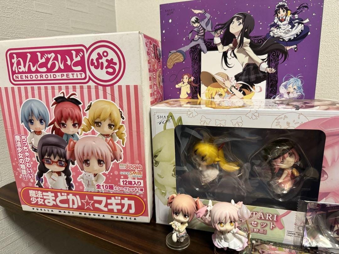 まどマギ　フィギュアなどまとめ売り