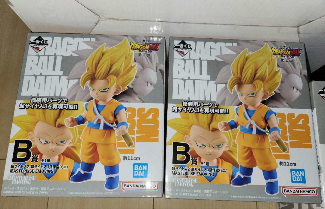 ドラゴンボール フィギュアセット 　一番くじ