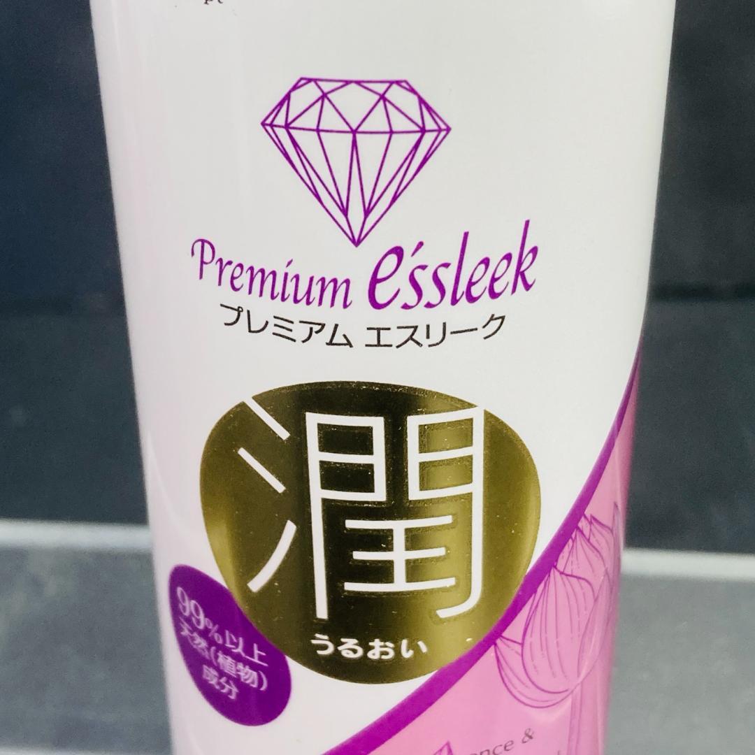 プレミアムエスリーク「潤い」200ml ポンプボトル 4本