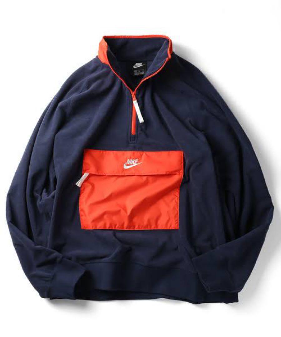 【新品未使用】NIKE コアウィンター シーズナル ハーフ ジップ トップ