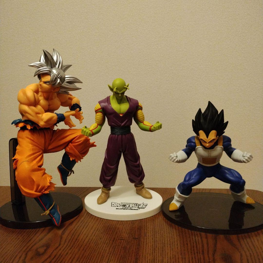 ドラゴンボール 孫悟空 ベジータ ピッコロ フィギュアセット