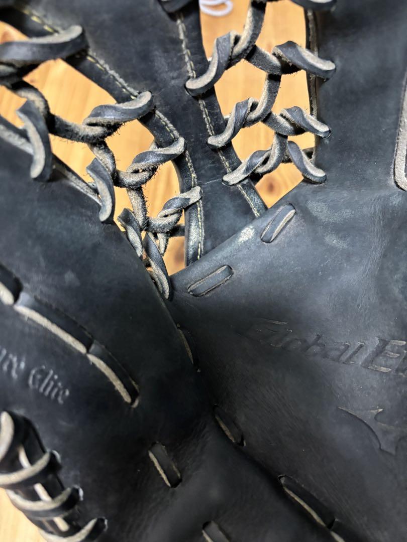 Mizuno Global Elite 野球グローブ 外野手 右投げ用