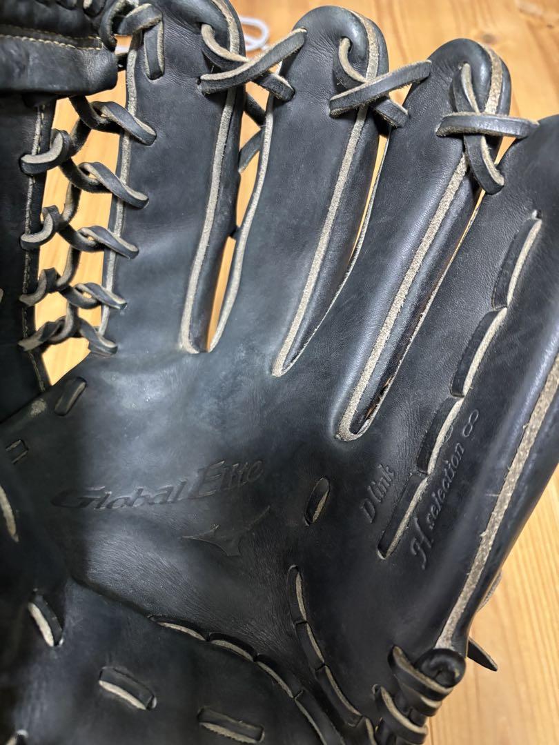 Mizuno Global Elite 野球グローブ 外野手 右投げ用