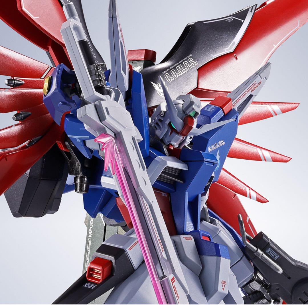 L ROBOT魂 ＜SIDE MS＞ デスティニーガンダムSpecII