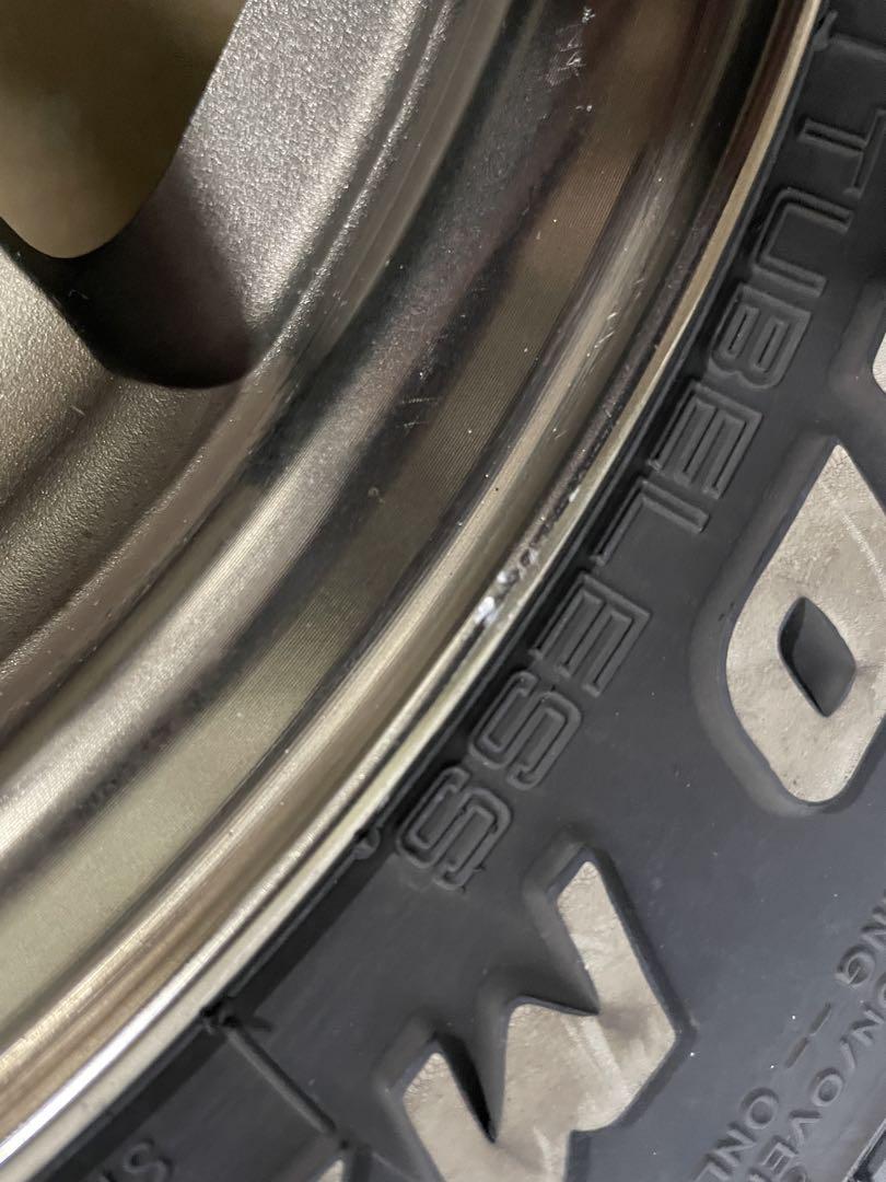 RAYS TE37Cレイズ　ホイール　タイヤ　165/65R14 FT-9 4本